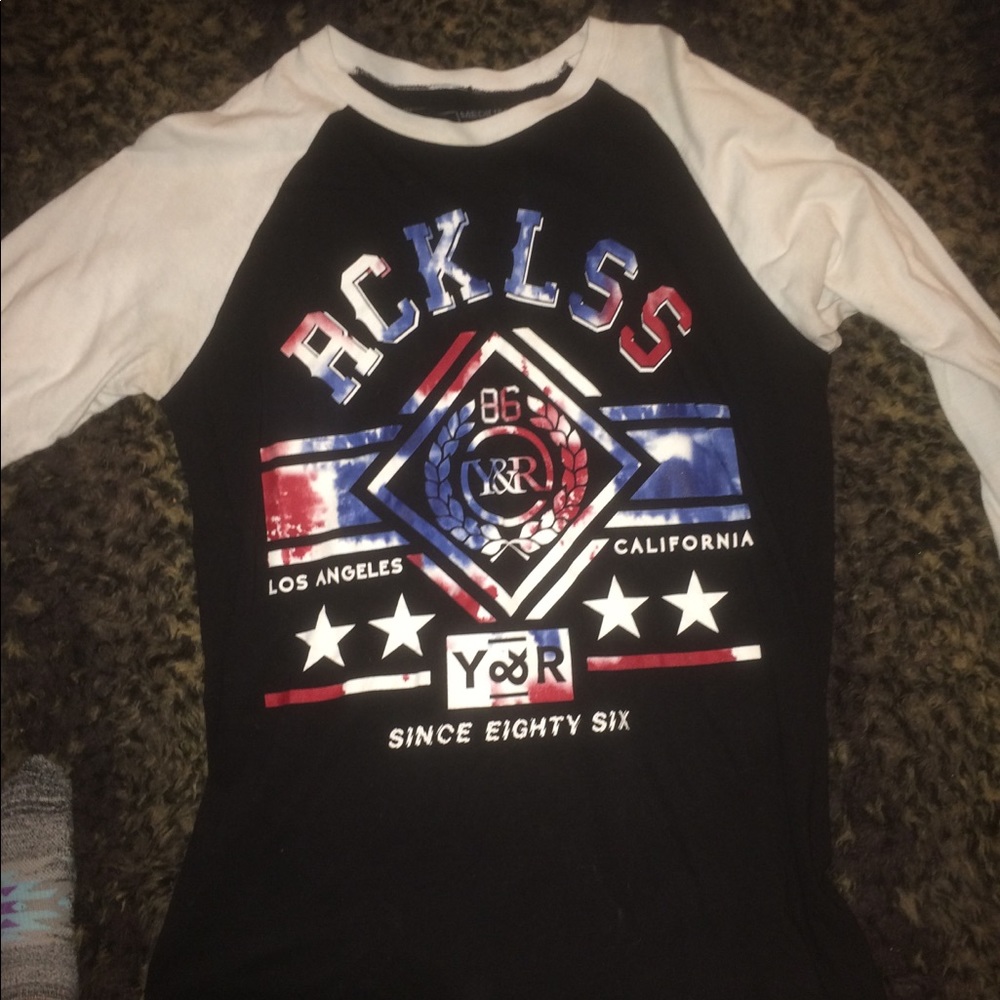 Young & Reckless Half Sleeve T-shirt